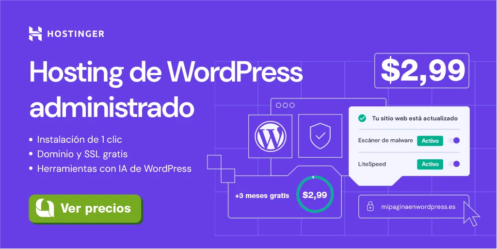 Hosting wordpress